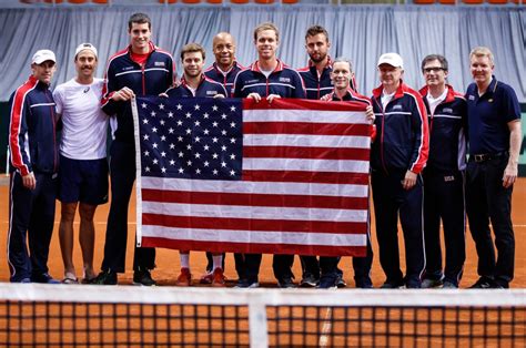 Team Stats. . Us davis cup player for 10 years